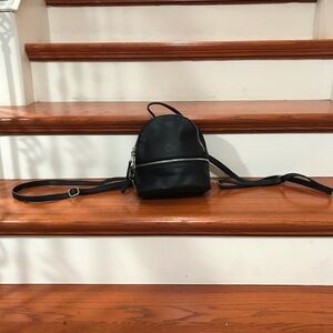 Steve Madden Jacki Mini Black Backpack